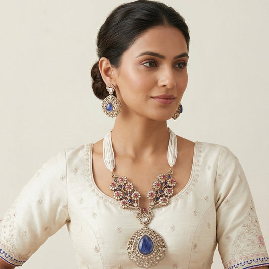 Neel Viraasat Royale Set