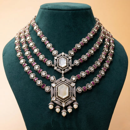 Hexa-Regency Polki Set