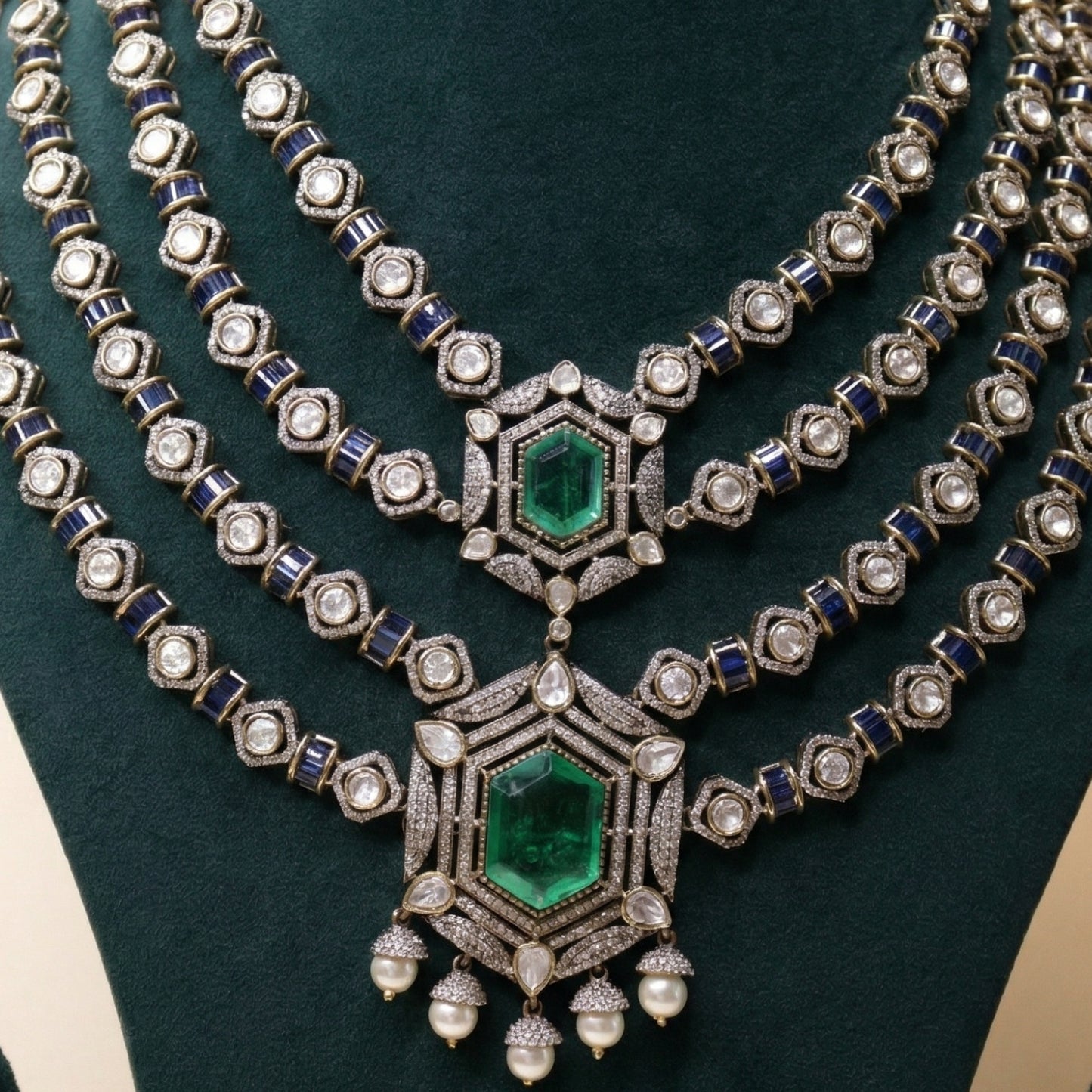 Hexa-Regency Polki Set
