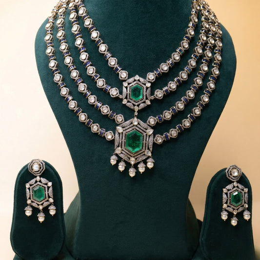 Hexa-Regency Polki Set
