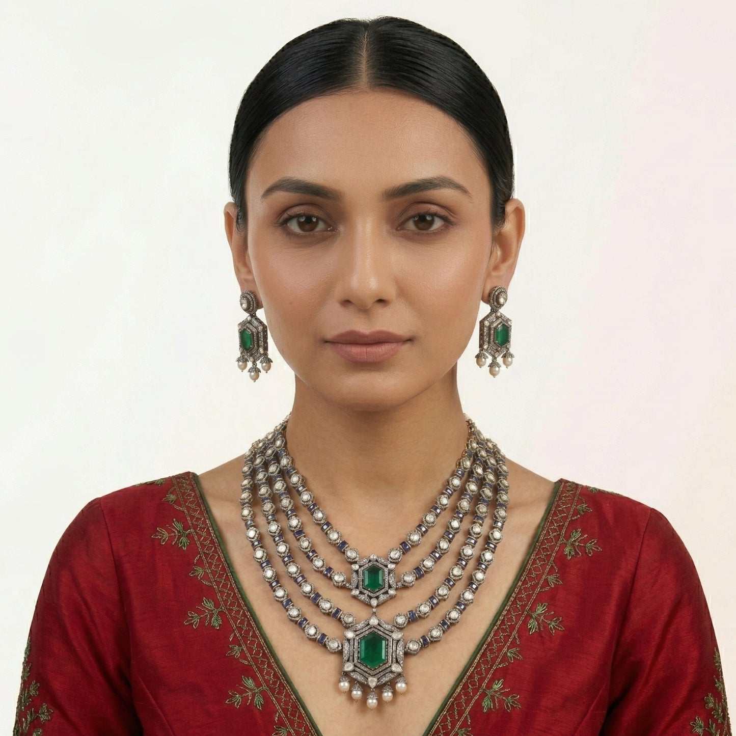 Hexa-Regency Polki Set