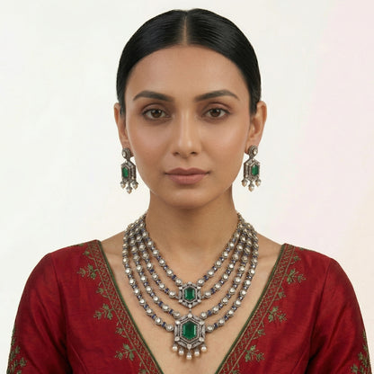 Hexa-Regency Polki Set