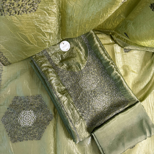 Mint Shehzaadi Suit