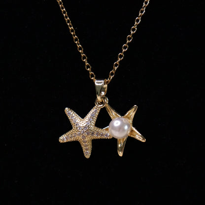 Starlight Pavé  Neck Chain