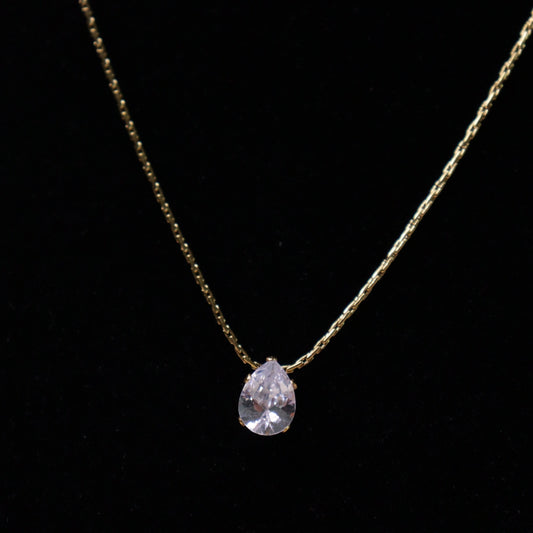Luminous Pear Neck Chain