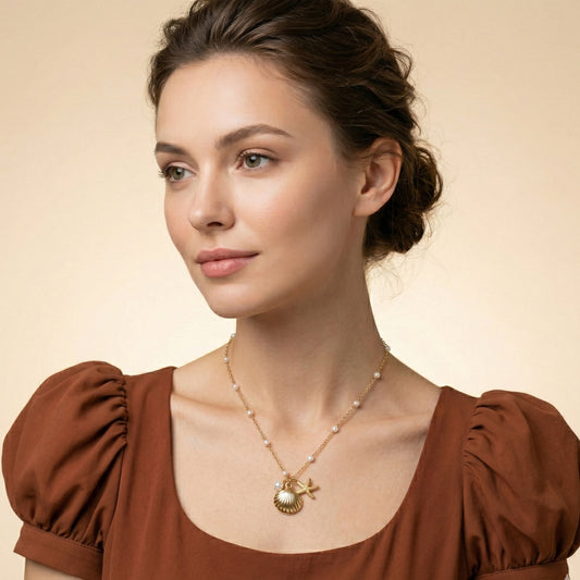 Coastal Elegance Neck Chain