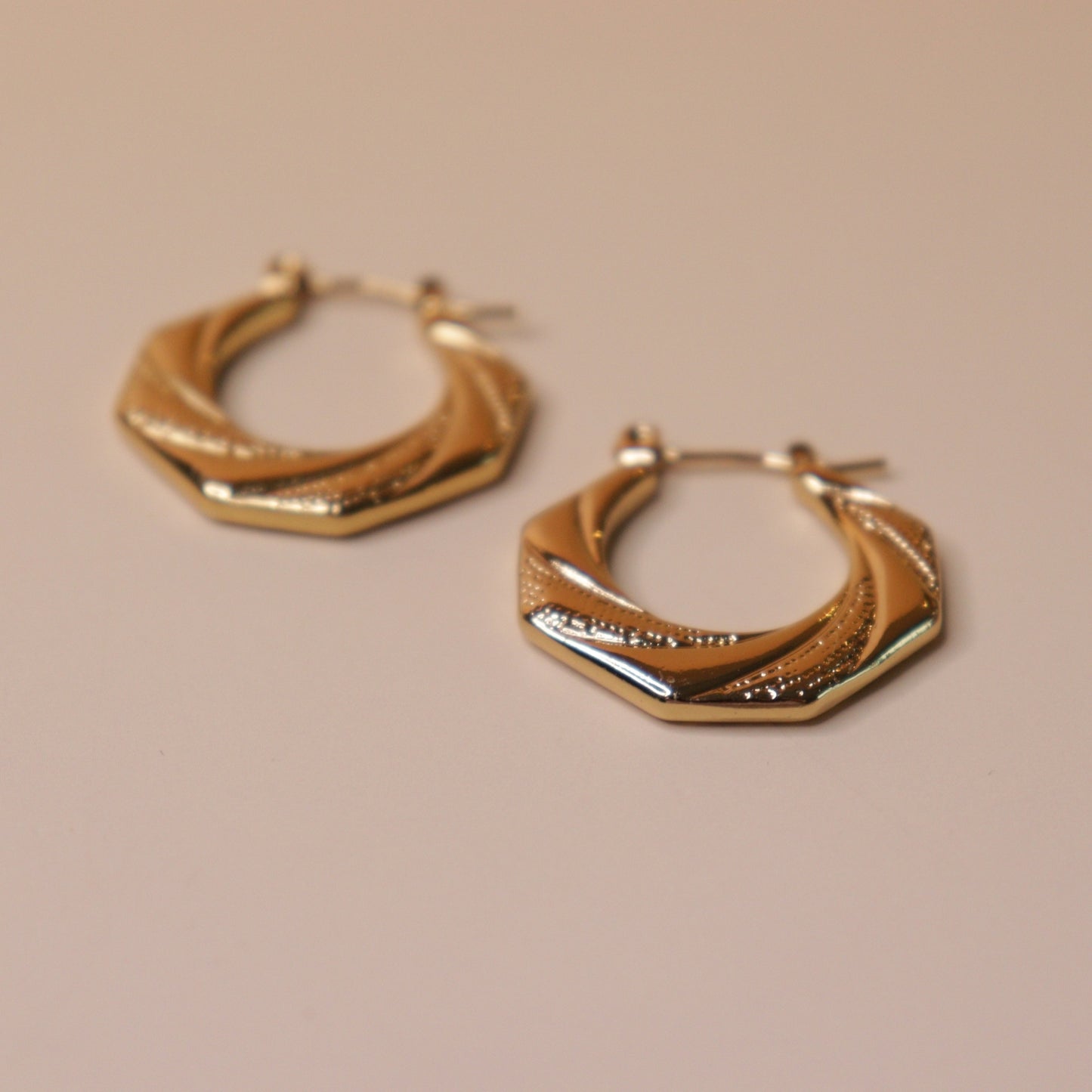 Spiral Luxe Earrings