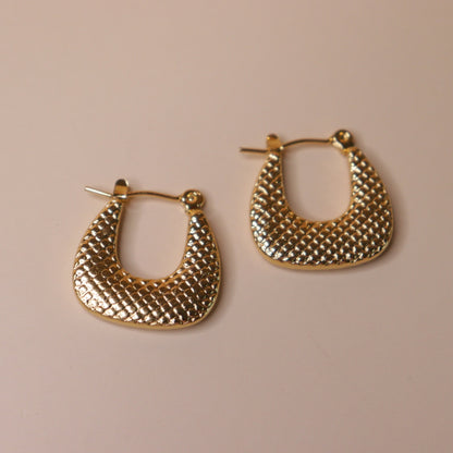 Zenvy Weave Earrings