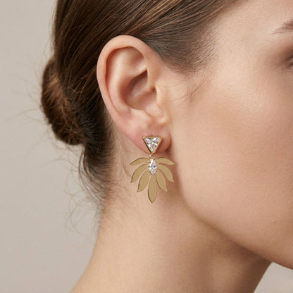 Midnight Gleam Earrings
