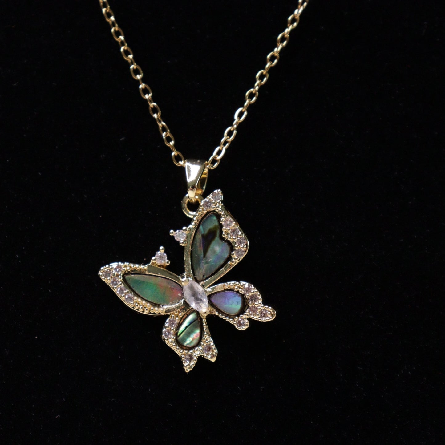 Butterfly Charm Neck Chain