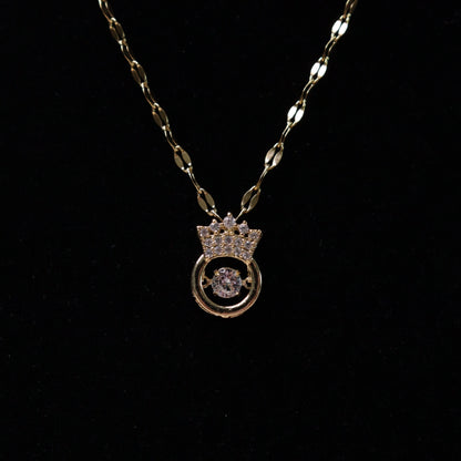 Royal Crown Neck Chain