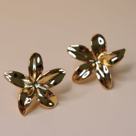 Shine Flowers Earrings