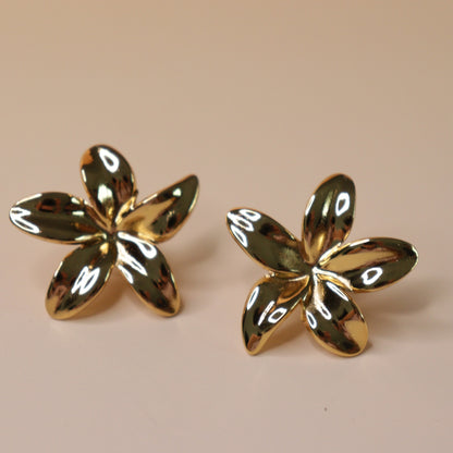 Shine Flowers Earrings