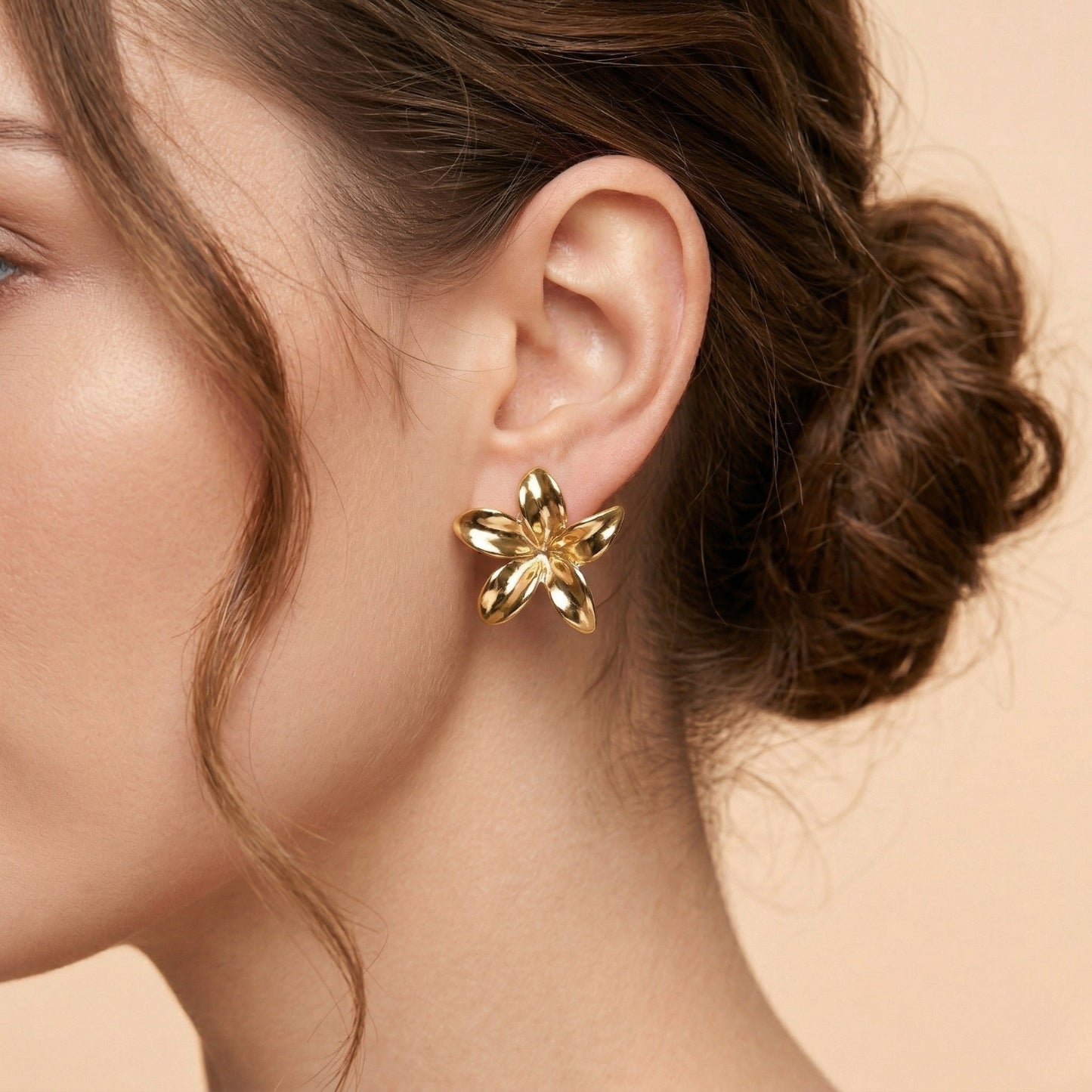 Shine Flowers Earrings