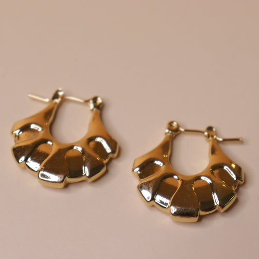 Glossy Curve Earrings