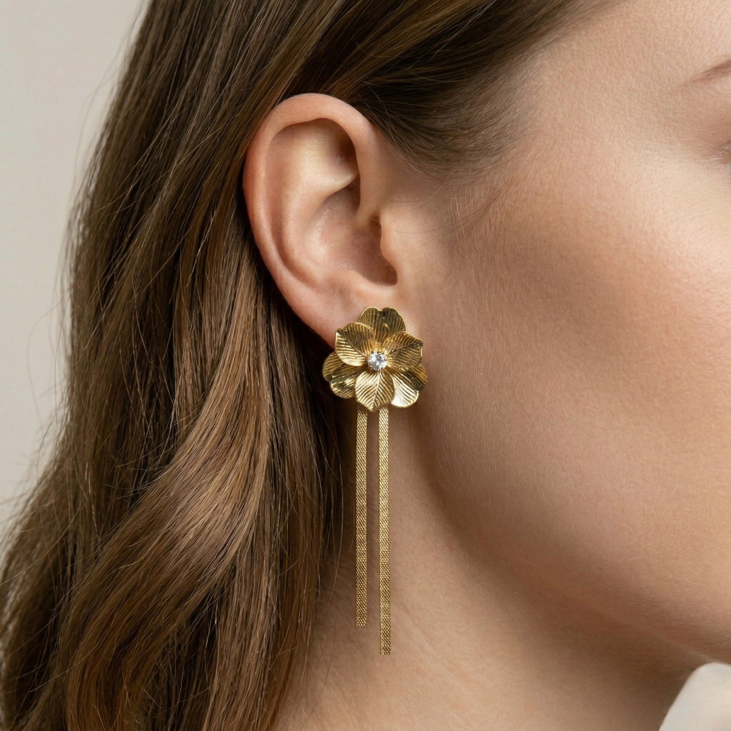 Petal Drizzle Earrings