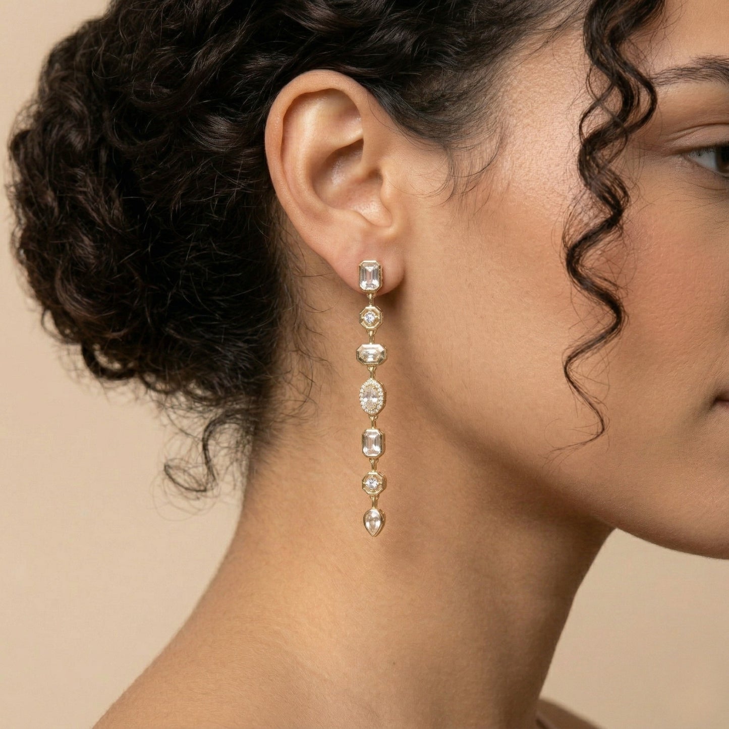 Glam Earrings