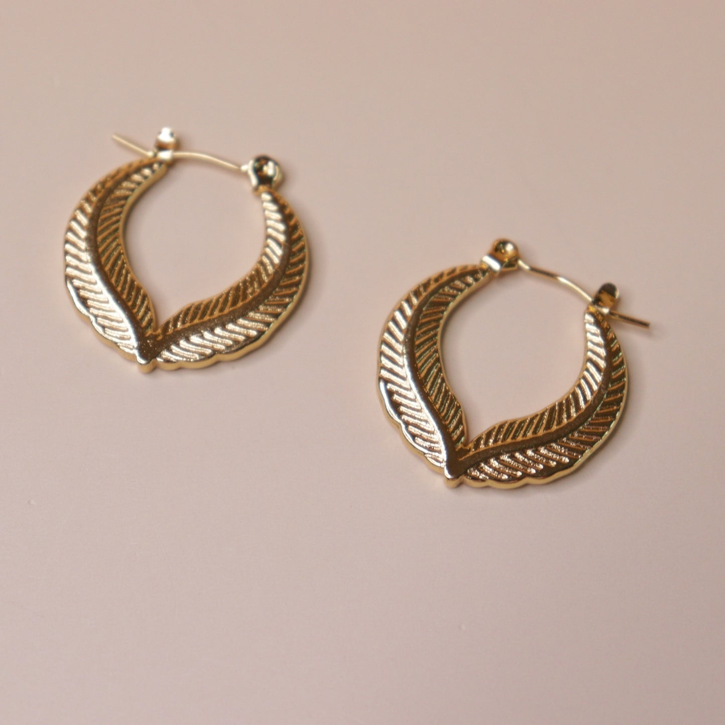 Athena Winged Earrings