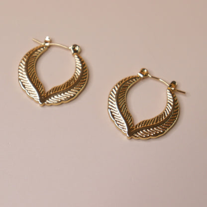 Athena Winged Earrings