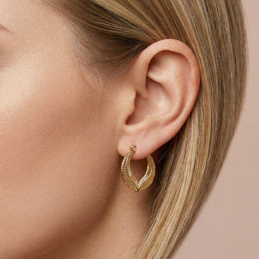 Athena Winged Earrings