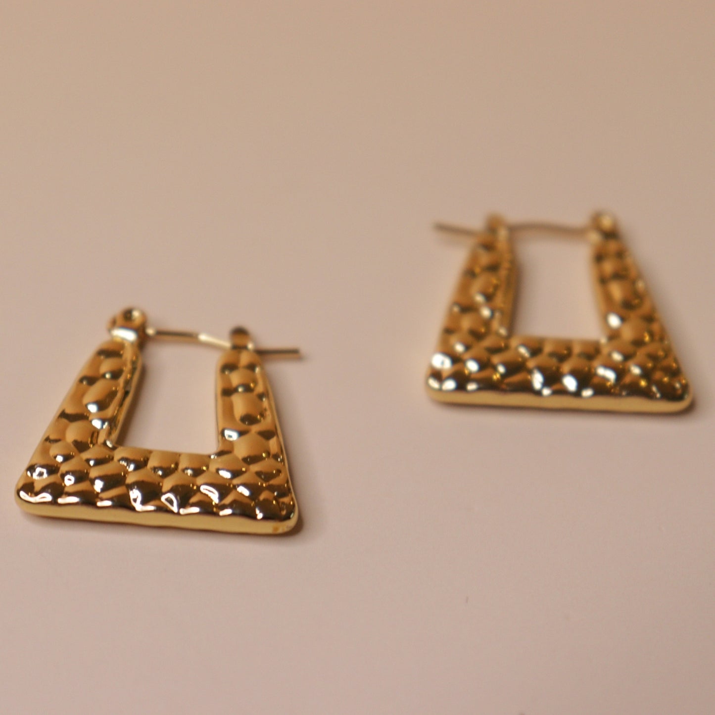 Golden Rhythm Earrings