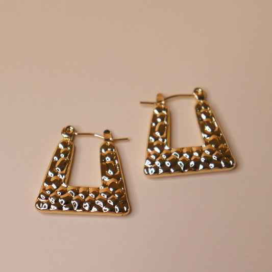 Golden Rhythm Earrings