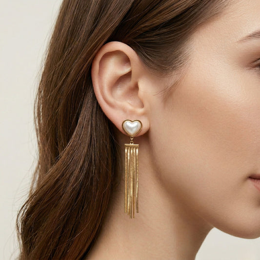 Amore Pearl Earrings