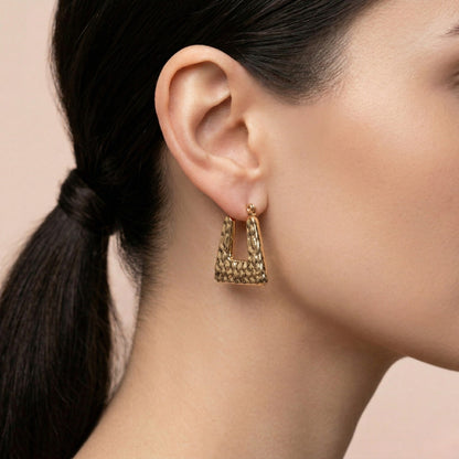 Golden Rhythm Earrings