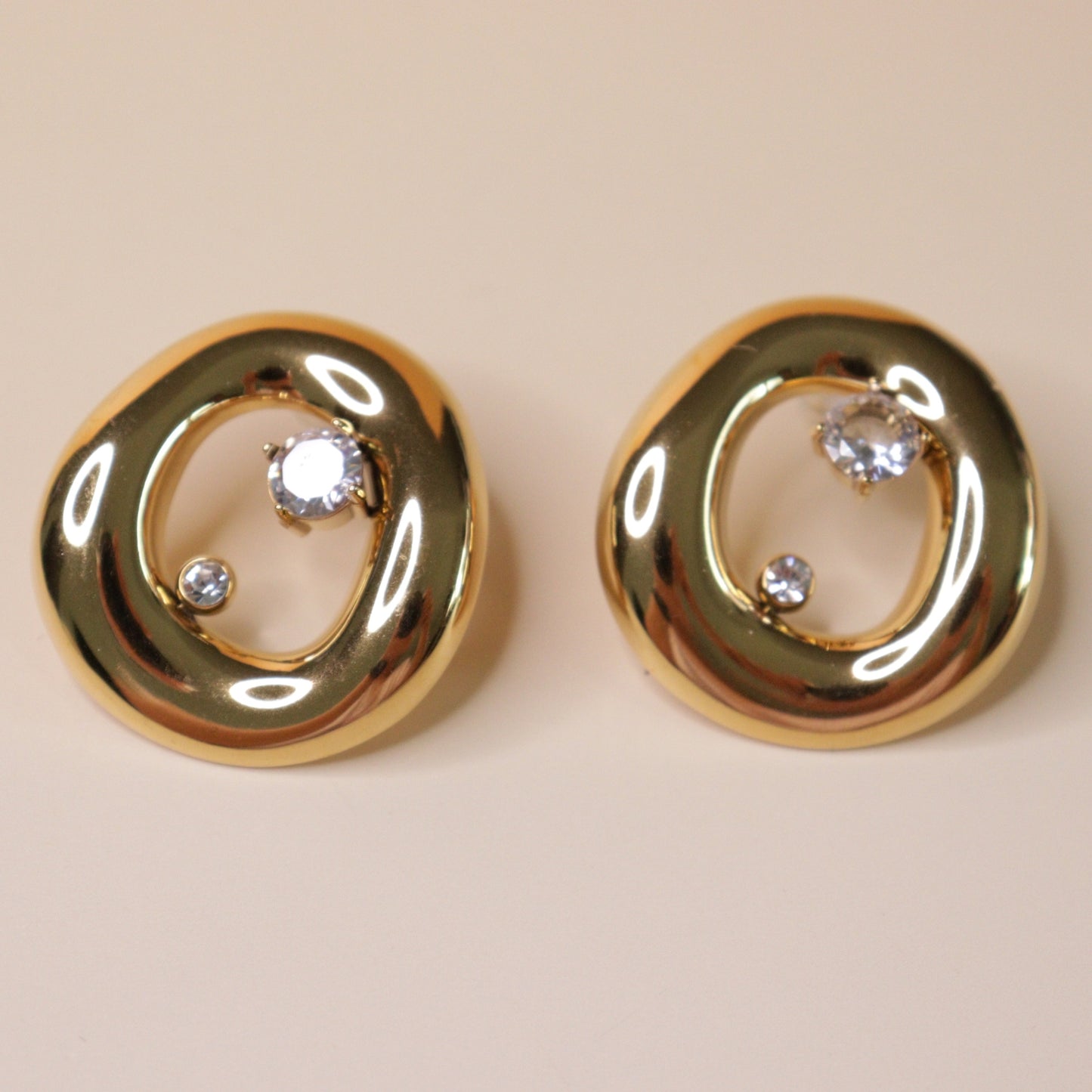 Orbit Spark Earrings