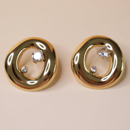 Orbit Spark Earrings