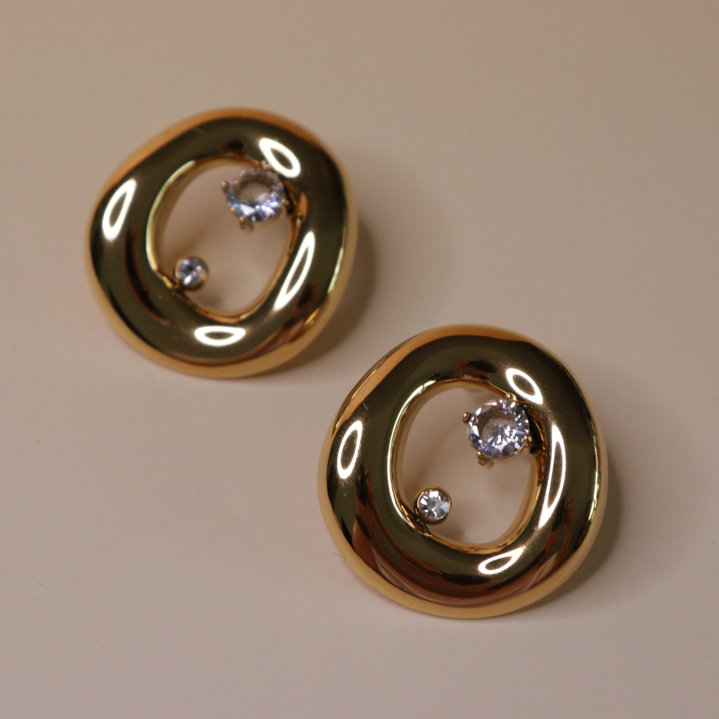 Orbit Spark Earrings