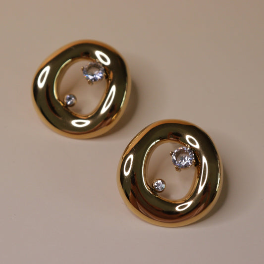 Orbit Spark Earrings