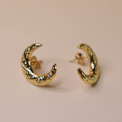 Citrus Half Moon Earrings