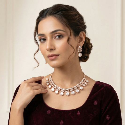 Sahar Rosefall Set