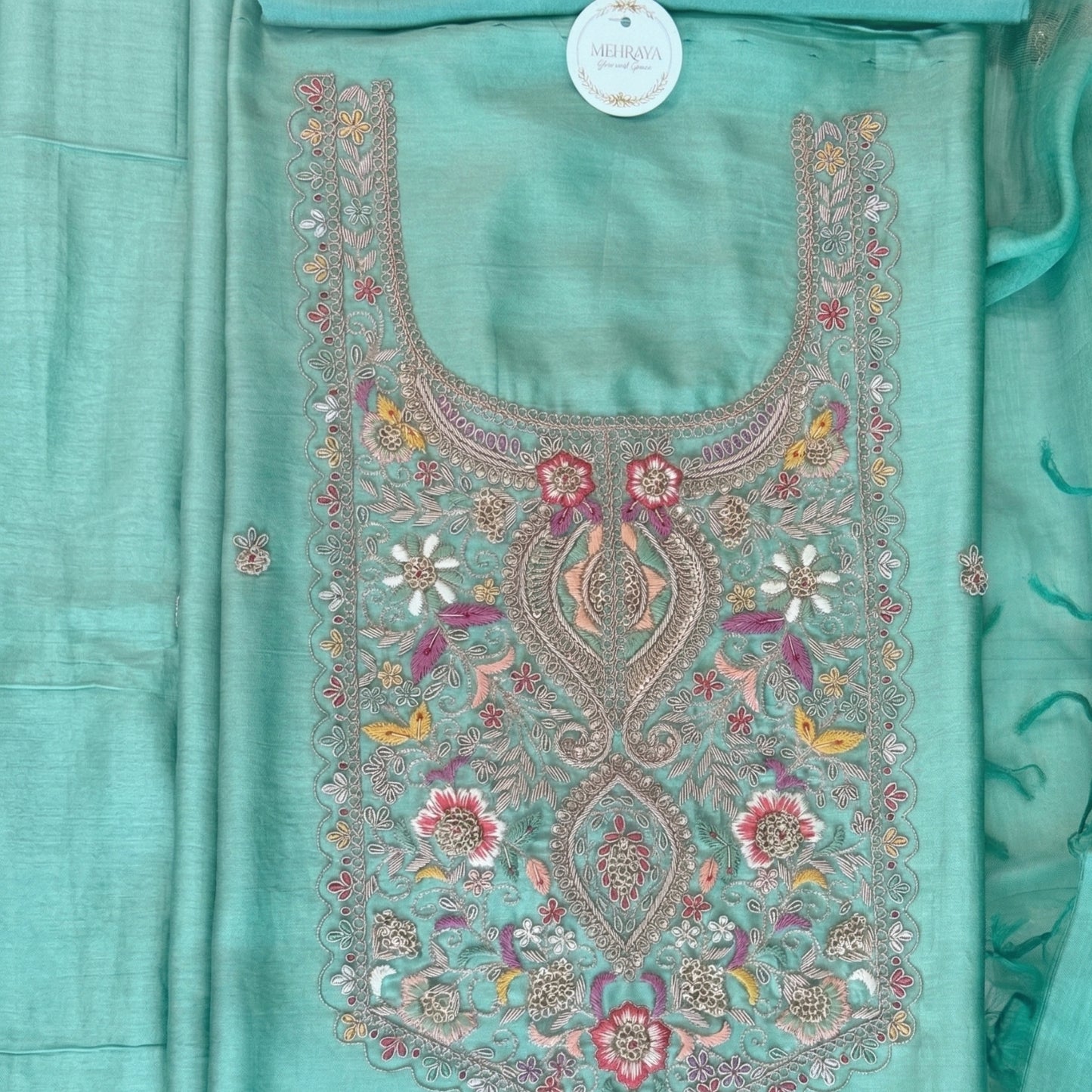 Aqua Grace Suit