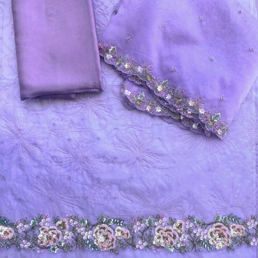 Zyvéra Lilac Ensemble Suit