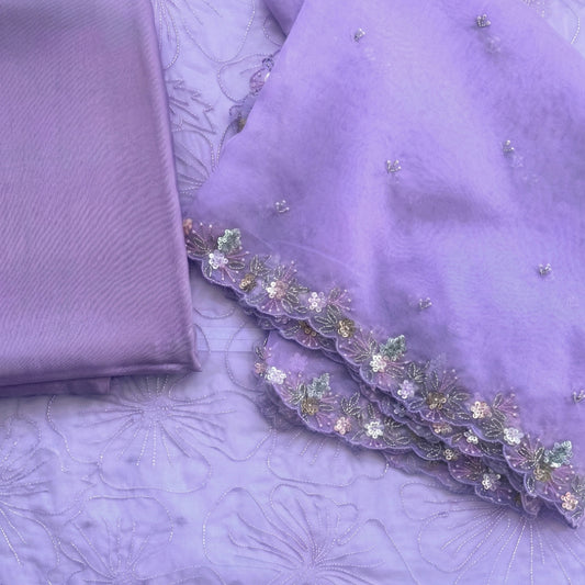 Zyvéra Lilac Ensemble Suit