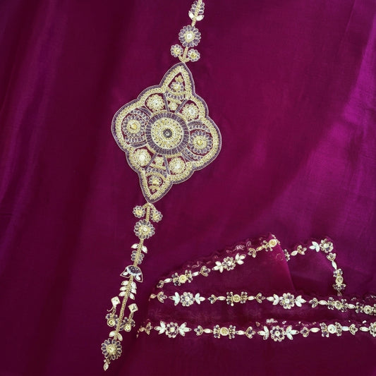 Royal Zardozi Ensemble Suit