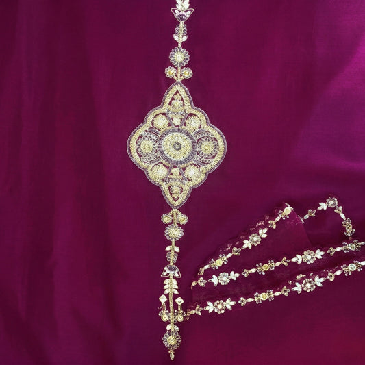Royal Zardozi Ensemble Suit