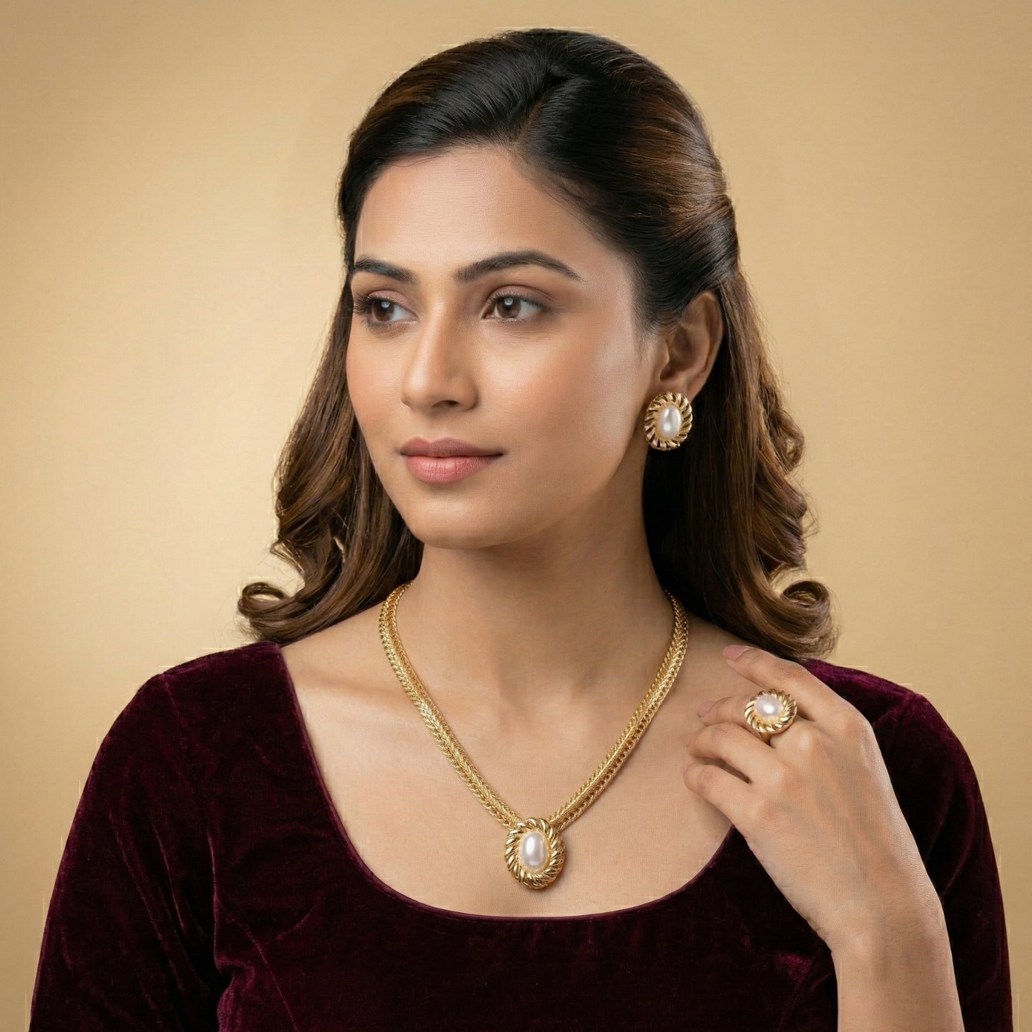 Pearl Majesty Luxe Set