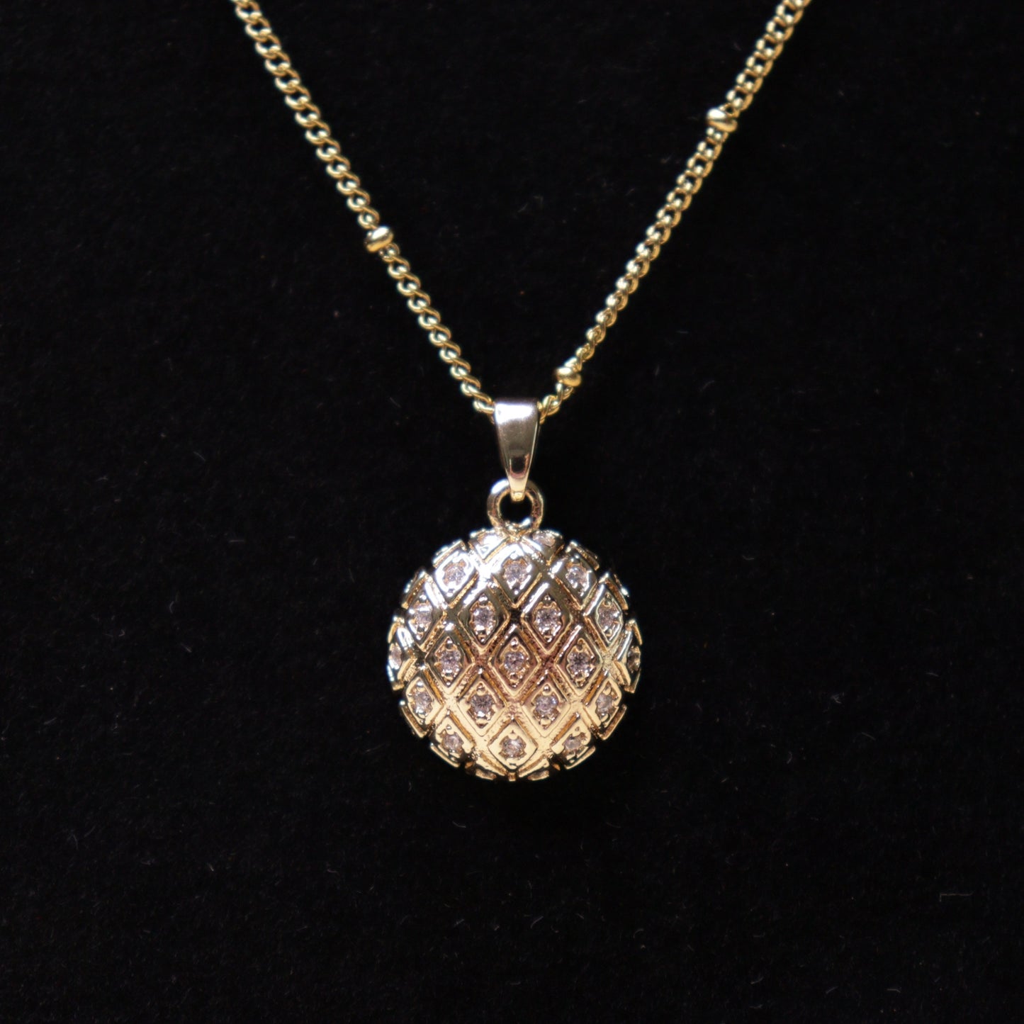 Golden Lattice Glow Set