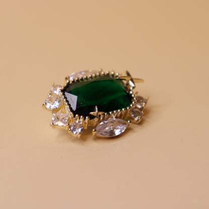 Zeraphine Luxe Brooch