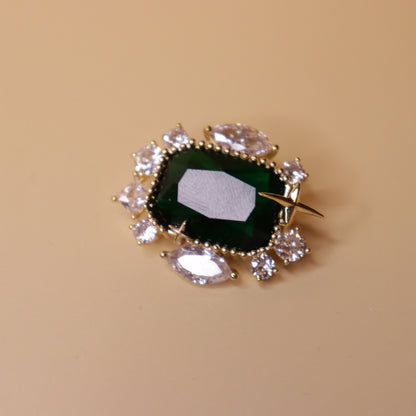 Zeraphine Luxe Brooch