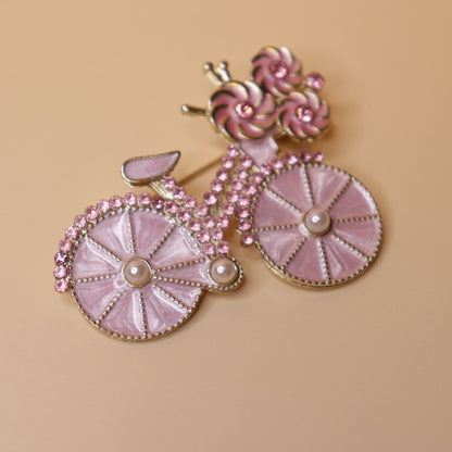 Vintage Ride Brooch