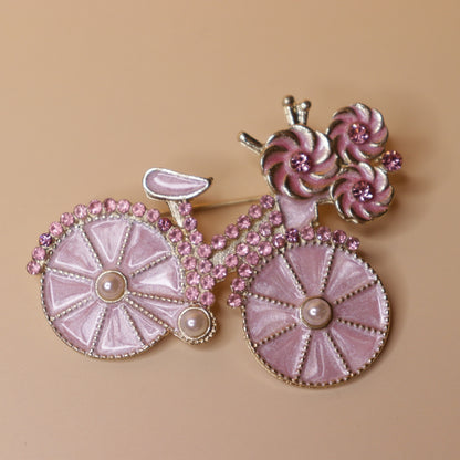 Vintage Ride Brooch