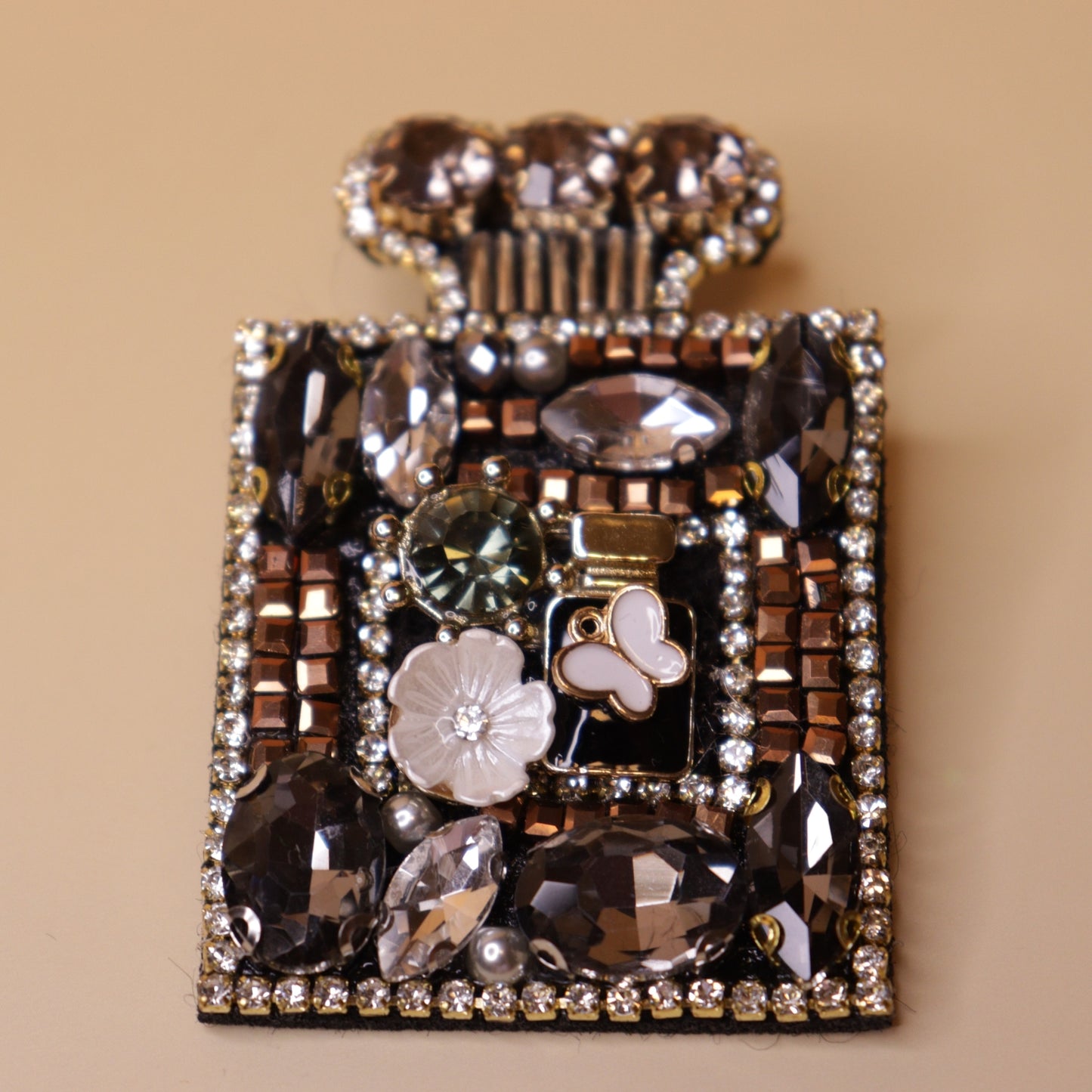 Essence Perfume Brooch