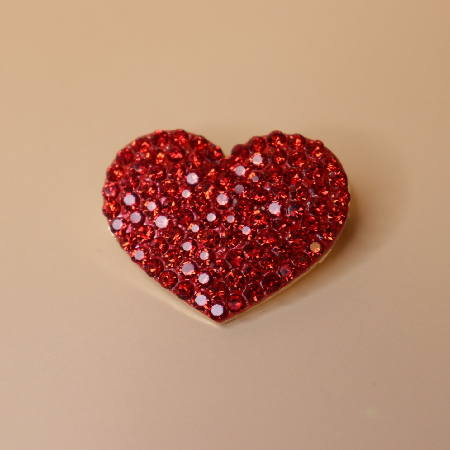 Radiance Heart Brooch