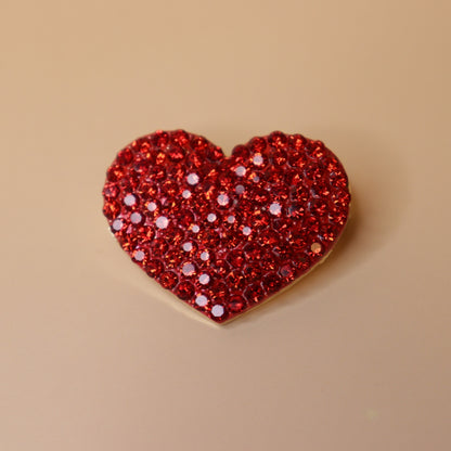 Radiance Heart Brooch