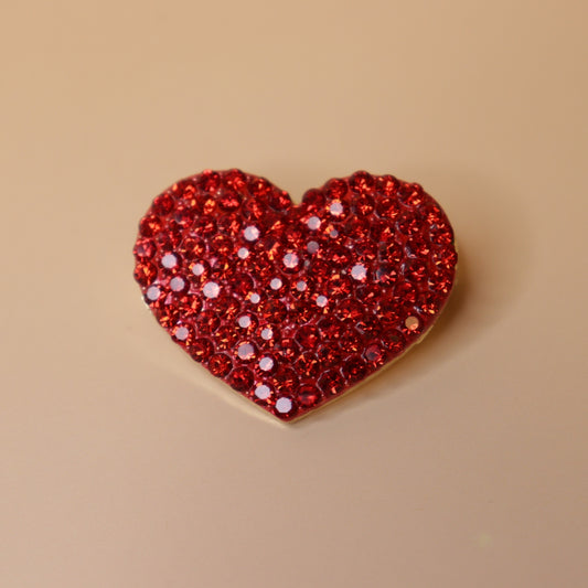 Radiance Heart Brooch