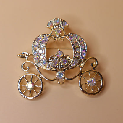Celestia Carriage Brooch